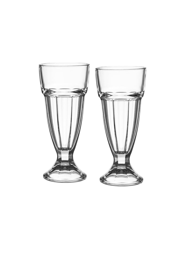 Pasabache - Set of 6 Turkish glass cups, Pasha Bash, for multiple use - Image 1