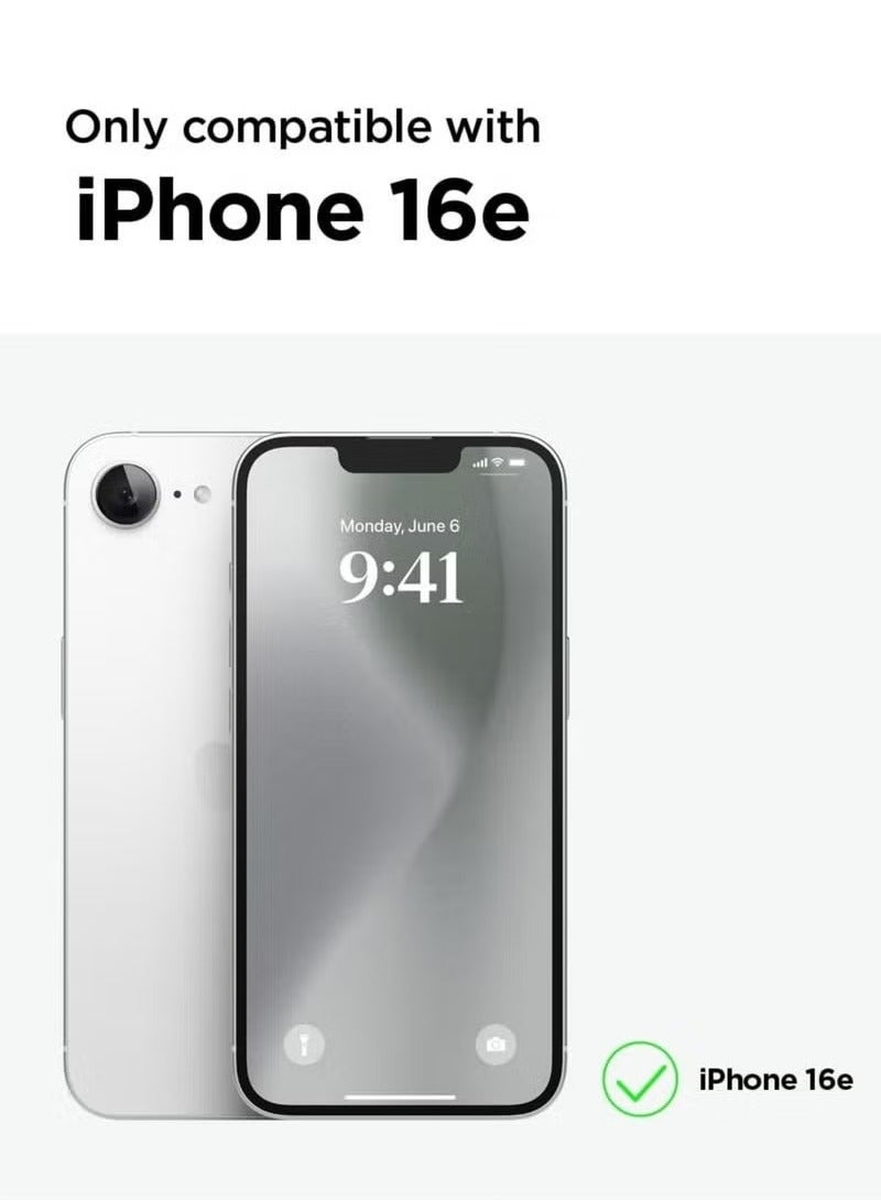 Raxoom iPhone 16e Case Cover 6.1-Inch â€“ Premium Silicone Protective Phone Case with Soft Microfiber Lining, Anti-Scratch Shockproof Bumper, Slim Fit Drop Protection, Durable & Lightweight Grip-Friendly Cover for iPhone 16e â€“ Daily Use & Stylish Design White - Image 2