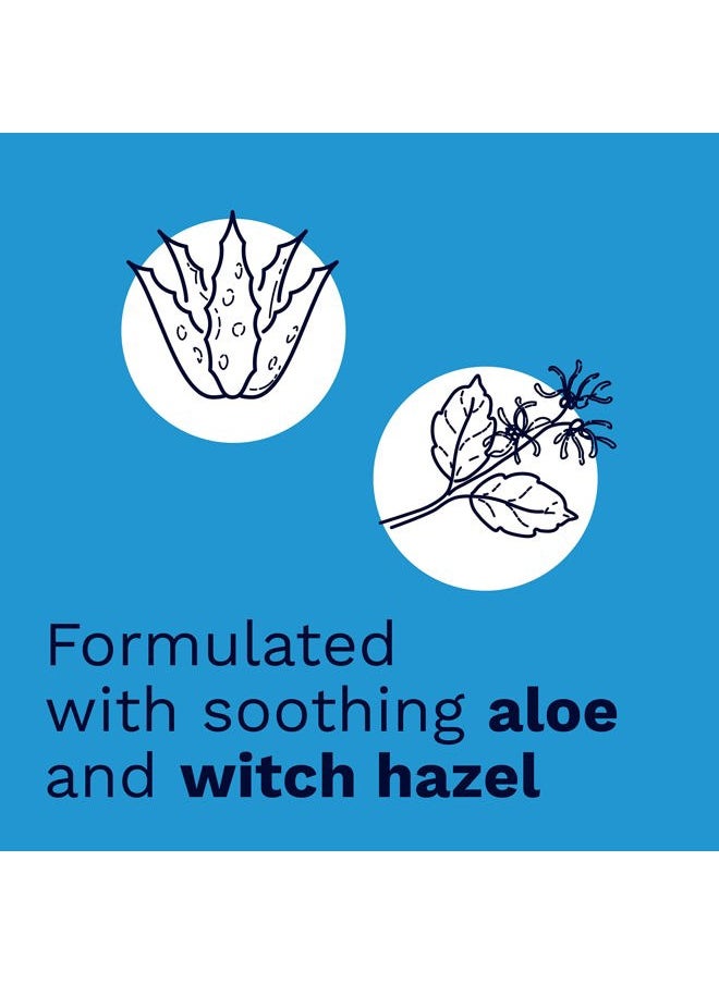 Preparation H Hemorrhoid Flushable Wipes with Witch Hazel for Skin Irritation Relief - 48 Count (Pack of 4)  - Image 3