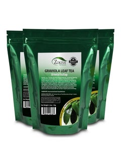 Graviola Soursop Tea 3Pack 90 Leaf Tea Bags Guanabana Annona Muricata Leaves A Natural Caffeine Free Bioavailable Superfood Rich In Powerful Antioxidants In Zip Pouch