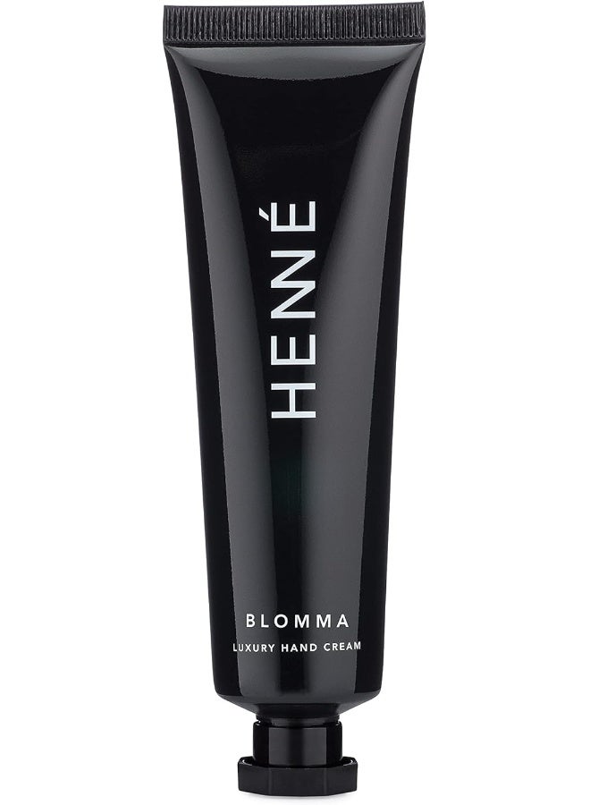 Henne Organics Luxury Hand Cream - Natural Skin Moisturizer - Blomma (Floral) - Image 1