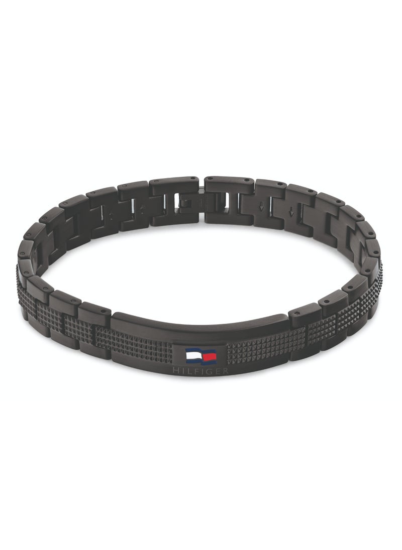 TOMMY HILFIGER TH JEWELRY NELSON H-LINK BRACELET MENS LINK BRACELET - 2790420  - Image 1