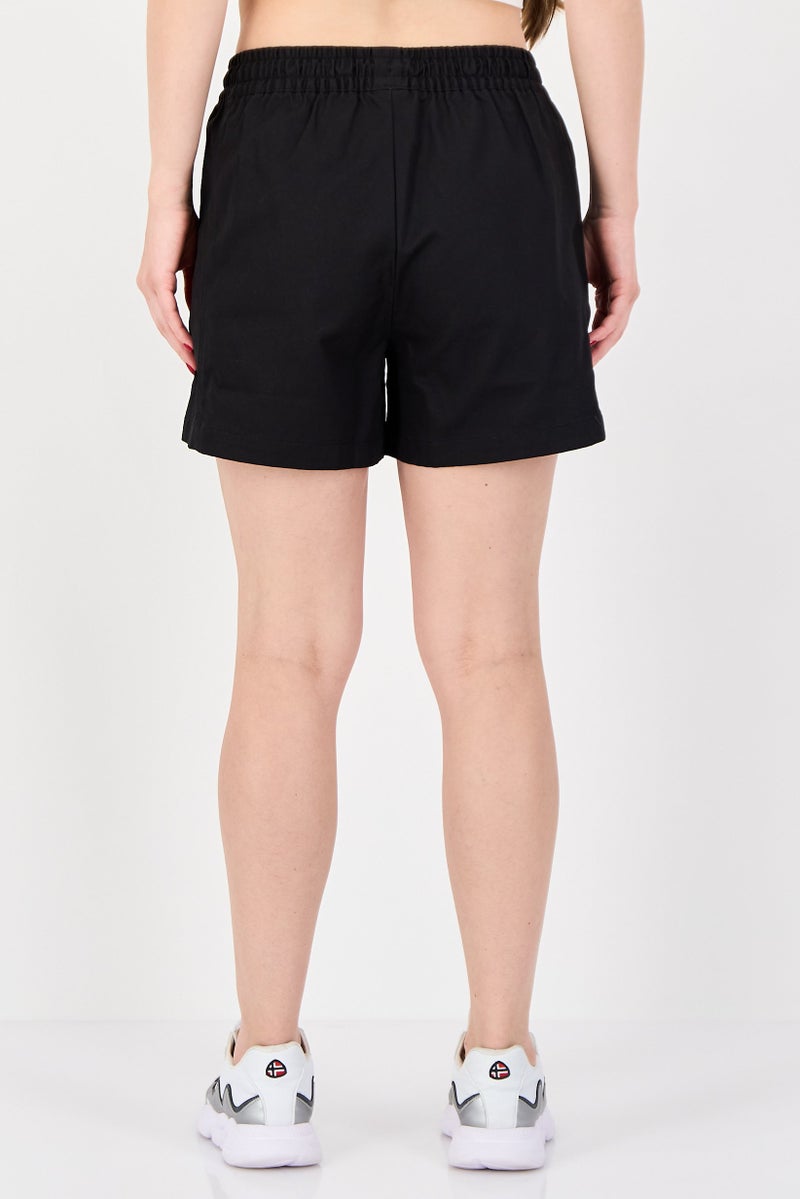 PUMA Women Relaxed Fit Training Shorts, Black - Image 3