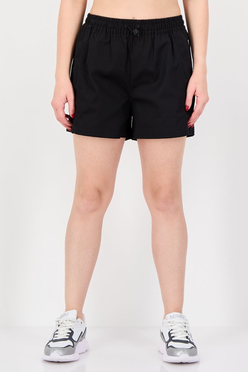 PUMA Women Relaxed Fit Training Shorts, Black - Image 1