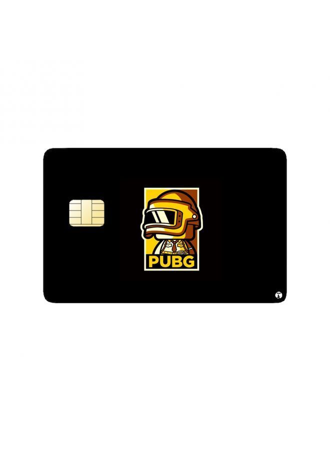 RKN ملصق بطاقة بنكية مطبوع لعبة ببجي موبايل - Image 2