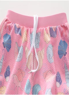 Loquat Girls' Split Body Long Sleeved Swimsuit Multicolour A  - Image 4