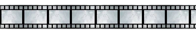Beistle Filmstrip Metallic Decorating Material