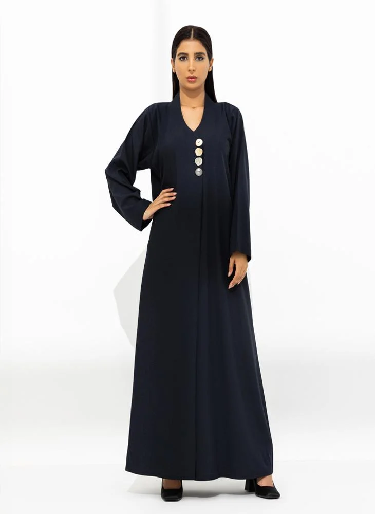 ميم باي ماريا Front open abaya with sheila