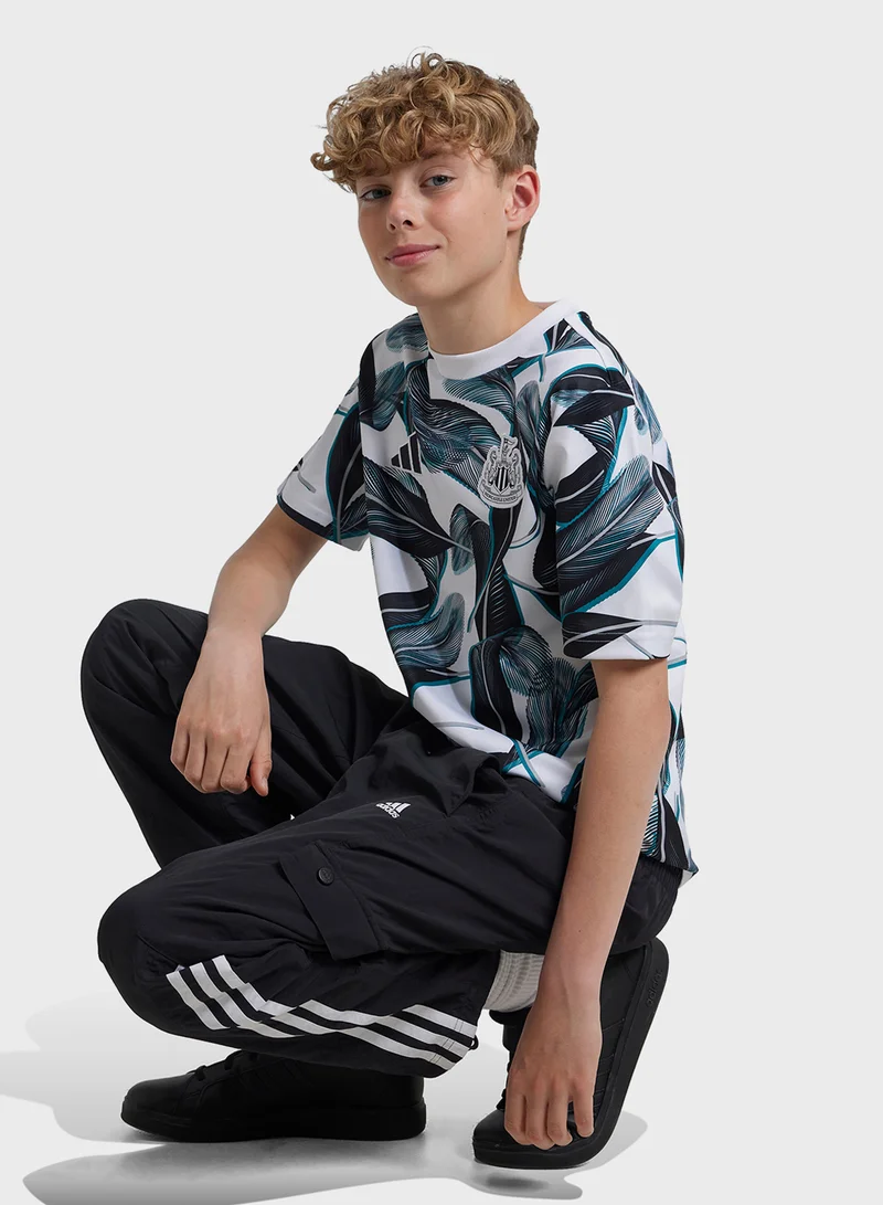 adidas Kids Newcastle United Jersey