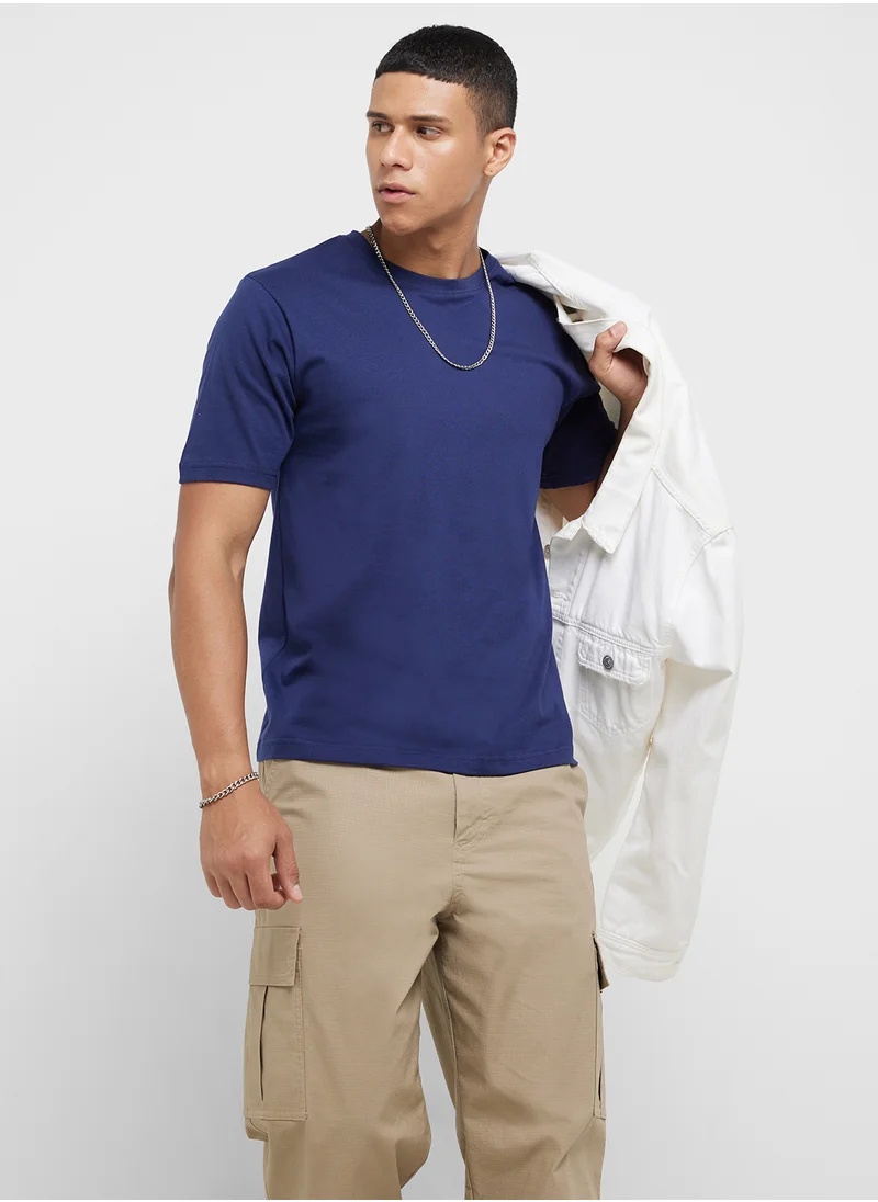 سفنتي فايف Oversized Graphic T-Shirt