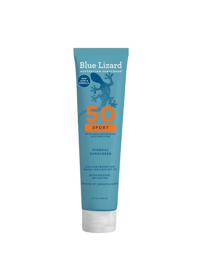 Blue Lizard Sport Mineral SPF Lotion 5 oz - SPF 50+ - Image 1