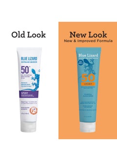 BLUE LIZARD Blue Lizard Sport Mineral SPF Lotion 5 oz - SPF 50+  - Image 4