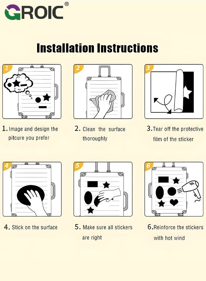 GROIC 100Pcs My Hero Academia Sticker, Anime Cartoon Decal for Kids, Stickers Teen Water Bottle, Waterproof Vinyl Laptop Phone Skateboard - Image 5