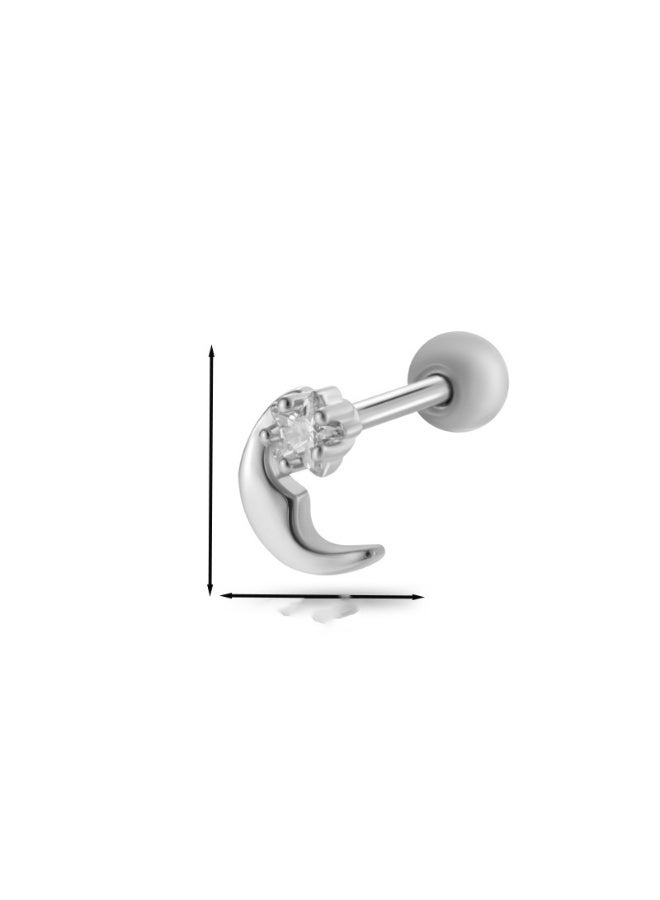 KUYING Screw Rod Popular Cartilage Puncture Jewelry 