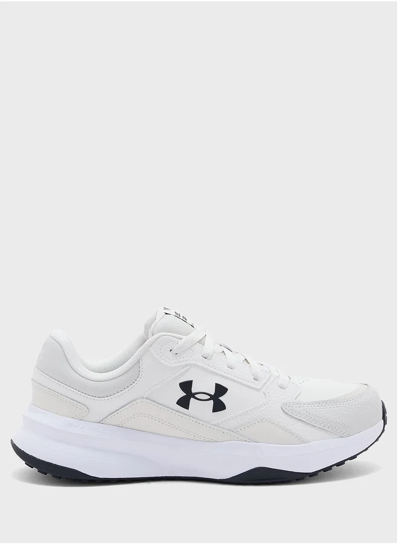 اندر ارمور Edge Leather Sneakers