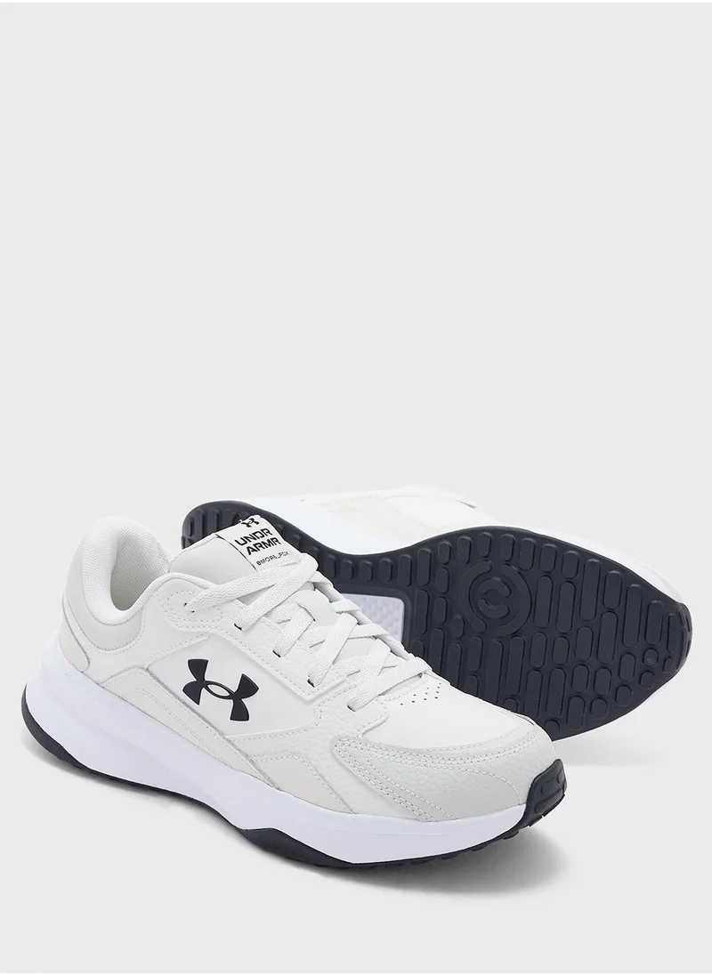 اندر ارمور Edge Leather Sneakers