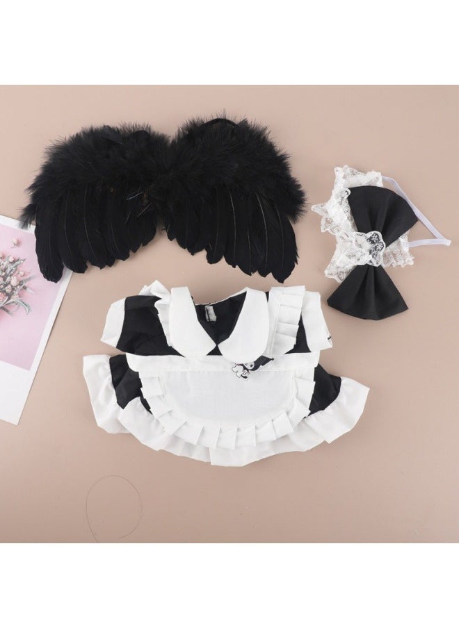 General 38cm Labubu kuromi vinyl plush doll clothes for Labubu Time to Chill doll clothes  - Image 2