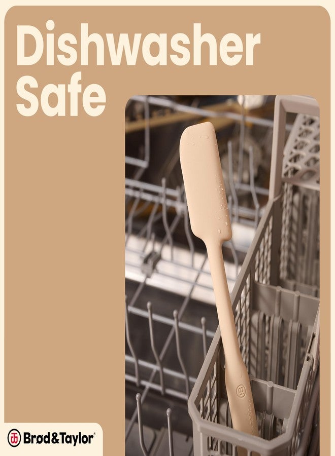 Brod & Taylor Starter Spatula for Sourdough Starter, Dishwasher Safe, BPA-Free Silicone, Long Handle For Easy Stirring & Scraping, Sourdough Tools for Bread Baking - Image 5