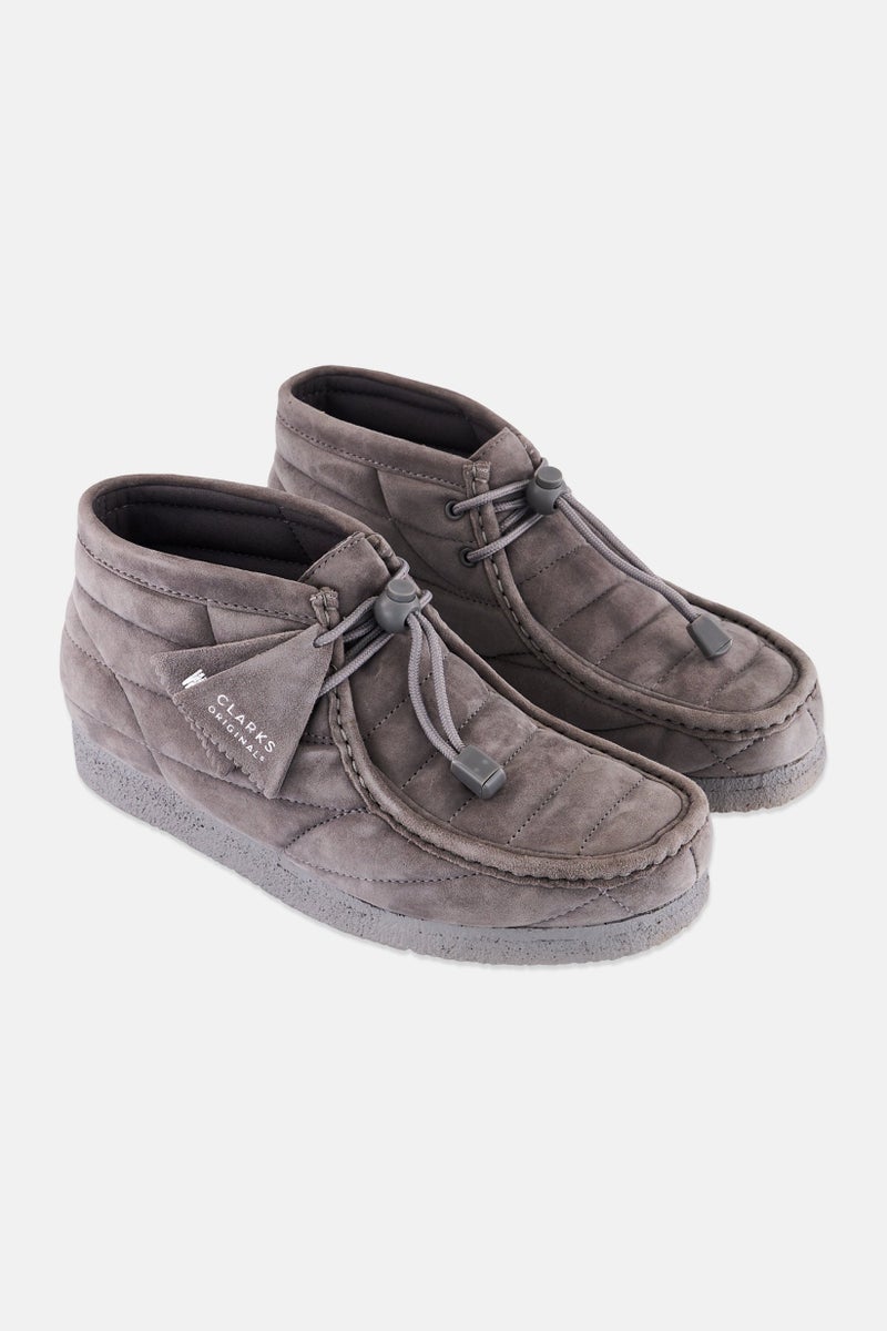 clarks Women Lace Up Casual Shoes, Grey - Image 1