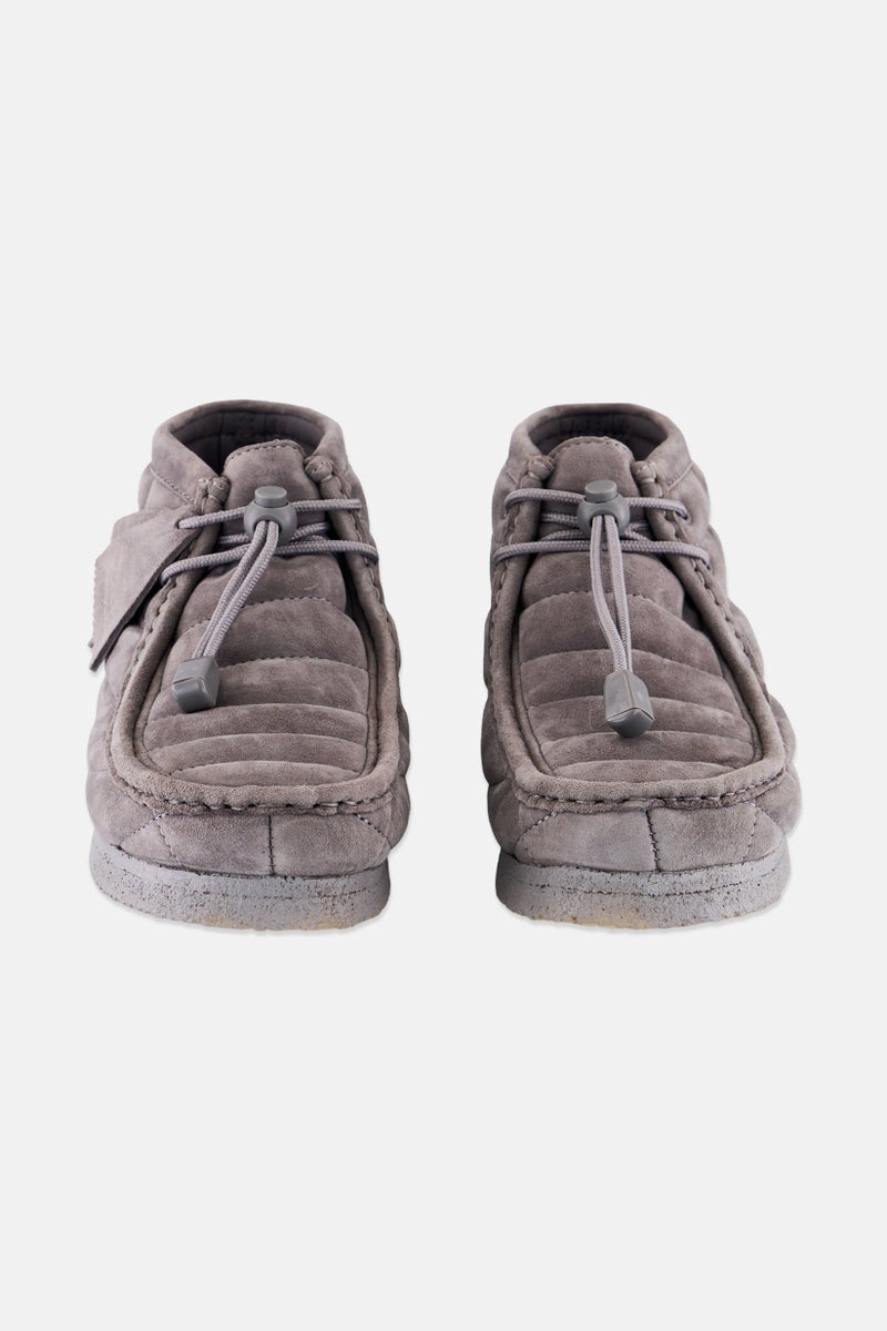 clarks Women Lace Up Casual Shoes, Grey - Image 3
