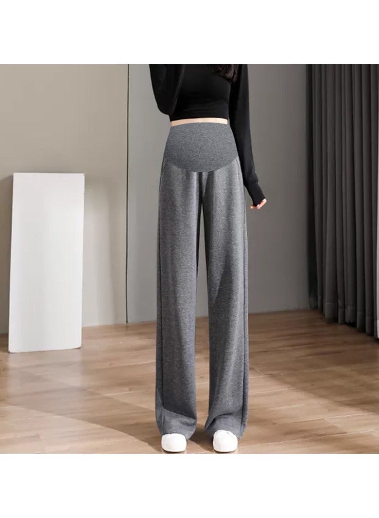 Women's maternity pants for big belly casual pajamas pregnancy pants