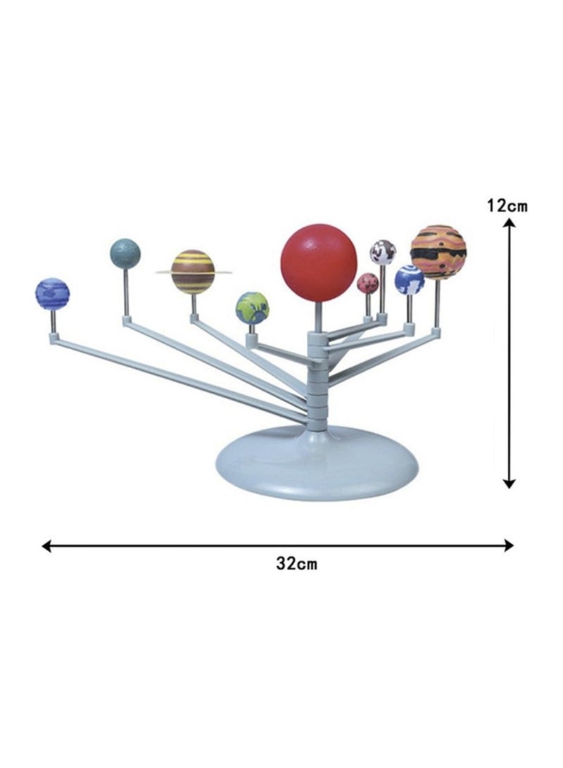 ماجيك واند مجموعة أدوات العلوم للأطفال من Magicwand مصنوعة من بلاستيك ABS، متوهجة في الظلام، نموذج القبة السماوية للنظام الشمسي - Image 3
