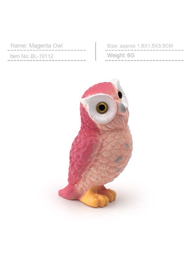 NIBEMINENT Wildlife Educational Model of Birds for Children