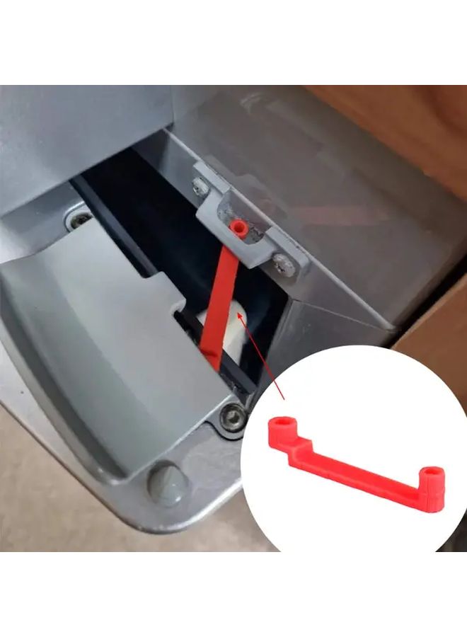 2 Pcs CC3DD Door Vent Catch Locks Compatible with Thetford Caravan Fridge N90 N97 N100 N104 N109 N112 N150 RV Fridge Locks RV Accessories Refrigerator Parts Kitchen Exterior Coverage - Image 4