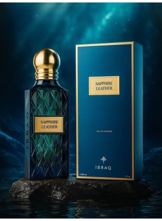 ابراق عطر ياقوت ليذر أو دو بارفيوم 150 مل - Image 2