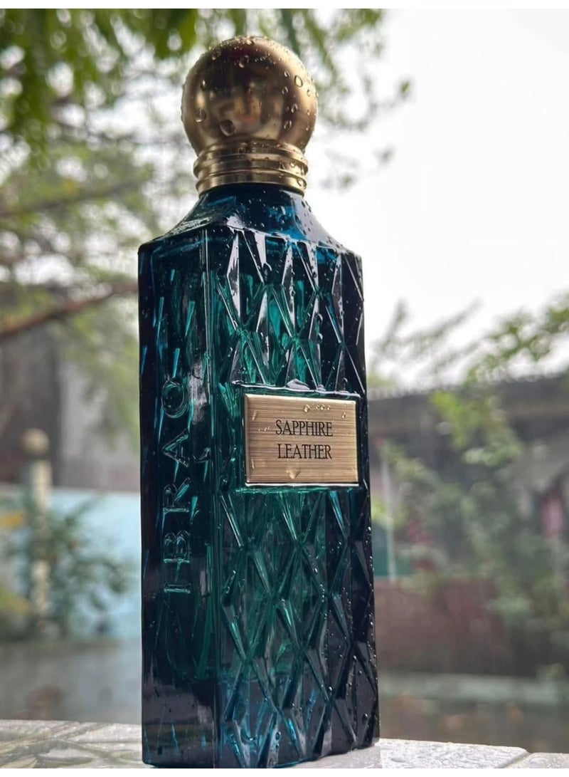 ابراق عطر ياقوت ليذر أو دو بارفيوم 150 مل - Image 3