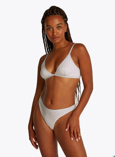 TOMMY HILFIGER Repeat Logo Unpadded Triangle Bra