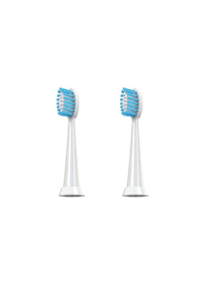 tao clean TAO Clean Umma Kids Sonic Toothbrush Replacement Brush Heads, Set of 2, Compatible only with TAO Clean Umma Kids Sonic Toothbrush  - Image 1