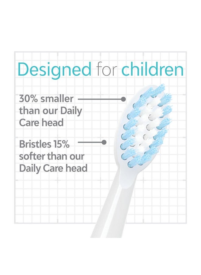 tao clean TAO Clean Umma Kids Sonic Toothbrush Replacement Brush Heads, Set of 2, Compatible only with TAO Clean Umma Kids Sonic Toothbrush  - Image 2