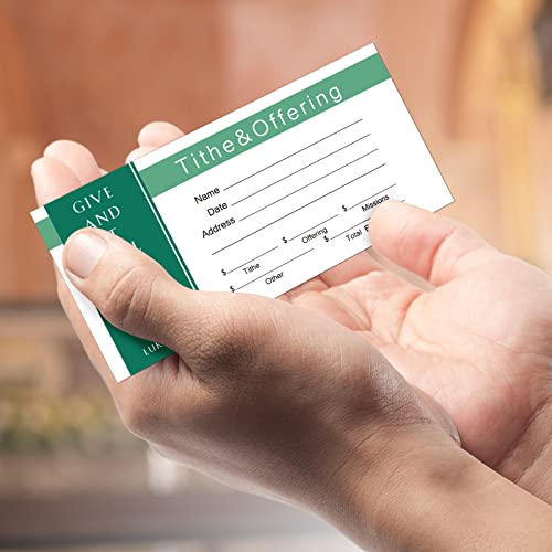 Woanger 500 Count Tithes and Offering Envelopes for Donation Envelope Bill Size Checks and Cash for Tithes and Offering(Stylish) - Image 4