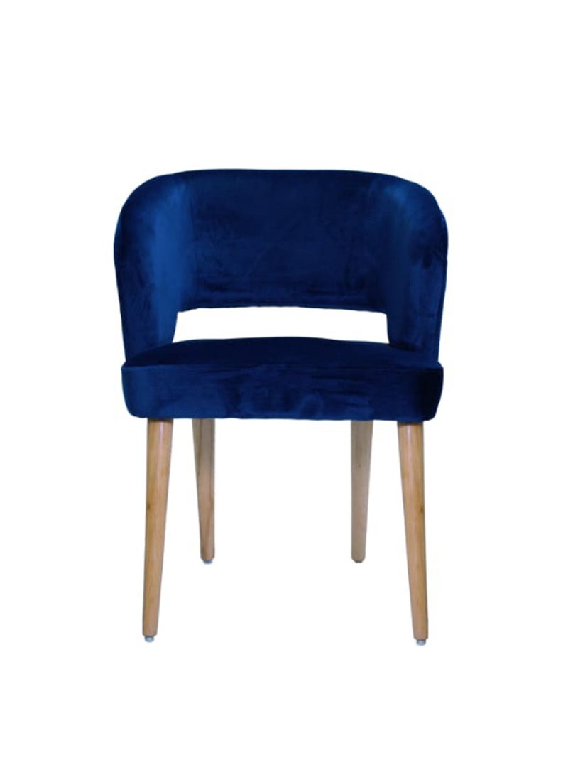 madastore Modern chair navy color - Image 1