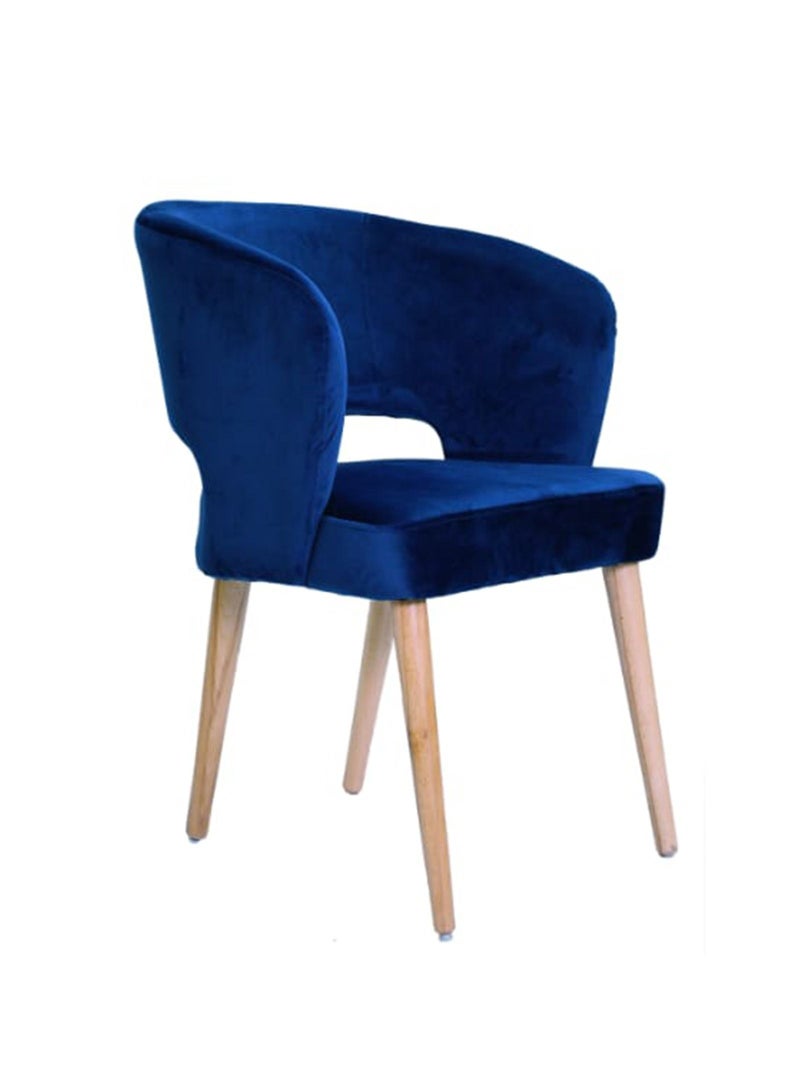 madastore Modern chair navy color - Image 2