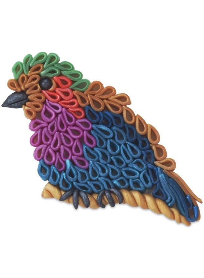 Sculpey عينة من 24 لون من طين البوليمر القابل للخبز في الفرن، غير سامة 1.5 رطل، رائعة لصنع المجوهرات، العطلات، الأعمال اليدوية، الوسائط المختلطة والمزيد. طين ممتاز رائع للفنانين وصانعي الطين. - Image 4