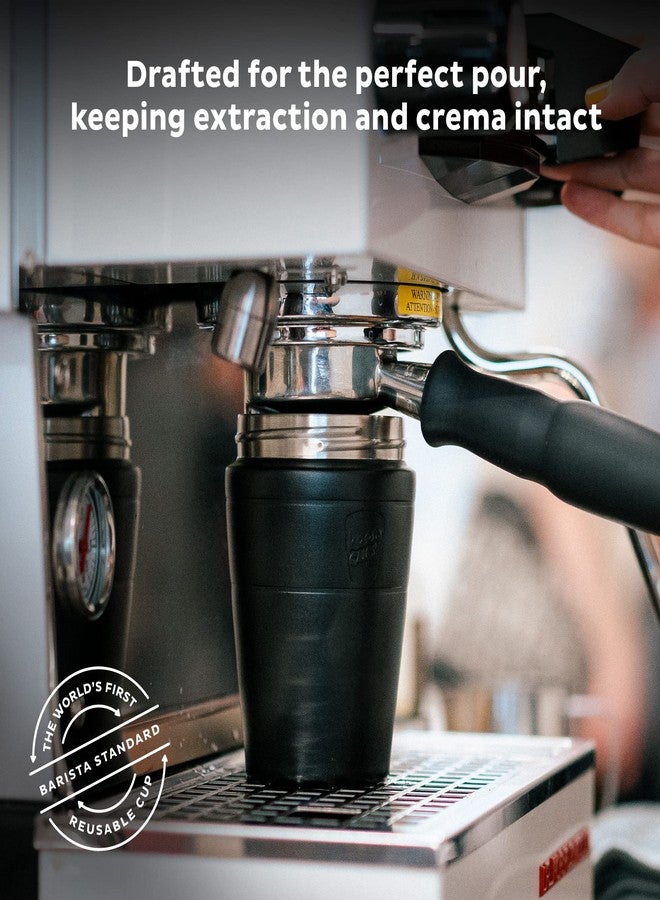 كيب كب طقم KeepCup لتحويل الكوب إلى زجاجة، زجاجة ماء قابلة لإعادة الاستخدام وكوب سفر 2 في 1، مصنوع من الفولاذ المقاوم للصدأ والبلاستيك المعزول بفتحتين وغطاء مانع للتسرب - سعة 660 مل (زجاجة) إلى 16 أونصة (كوب) - شفاف بلون الغسق - Image 5