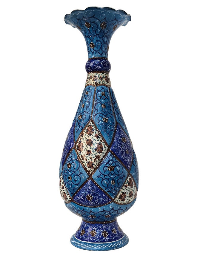 Minakari vase,Persian Art, Handmade Vase, Office Decor Vase, Vase for Flowers, Home Gift, outdoor patio Décor - pzsku/ZAD345C72F333A247F1A8Z/45/_/1724833625/8e602d64-3e4e-48be-b6bb-3ef1c5d07f66