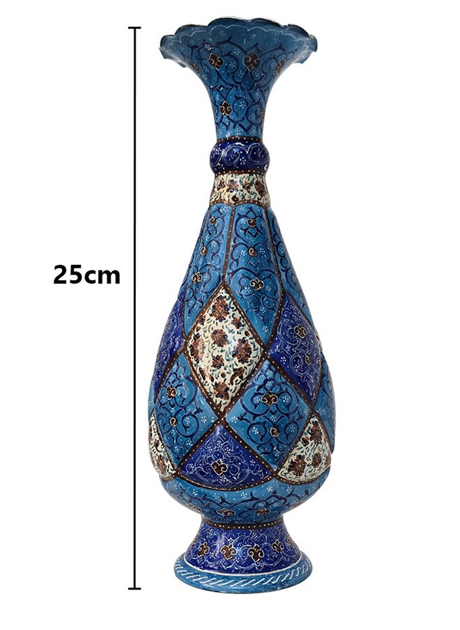 Minakari vase,Persian Art, Handmade Vase, Office Decor Vase, Vase for Flowers, Home Gift, outdoor patio Décor - pzsku/ZAD345C72F333A247F1A8Z/45/_/1724833626/df70b5a4-4131-4811-8fad-fcc9158a066f