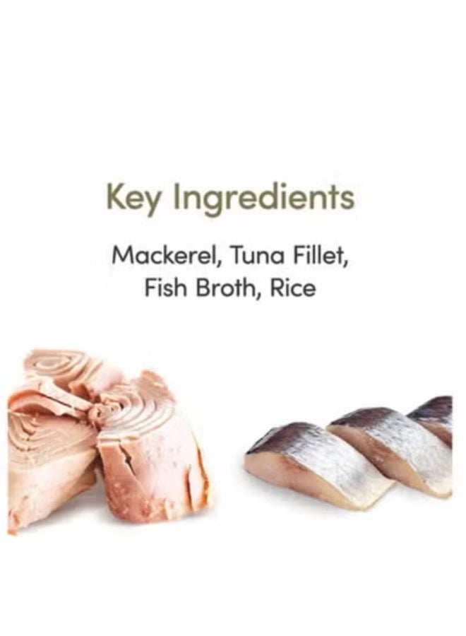 آبلاوس طعام القطط الرطبة من أبلاوز أوشن فيش للبالغين، علبة 12 × 70 جم - Image 2