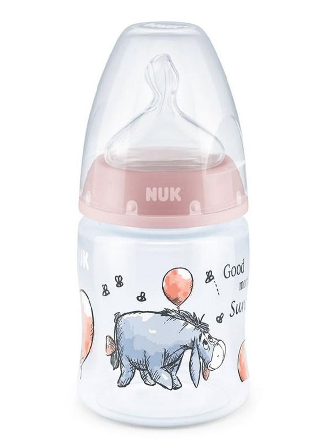 نوك NUK FIRST CHOICE PLUS DISNEY WINNIE THE POOH BABY BOTTLE 150ML- Assorted - Image 4