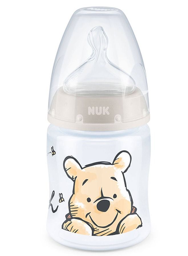 نوك NUK FIRST CHOICE PLUS DISNEY WINNIE THE POOH BABY BOTTLE 150ML- Assorted - Image 3