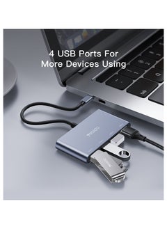 Yesido Yesido HB13 Type C to HP USB Laptop Adapter  - Image 5