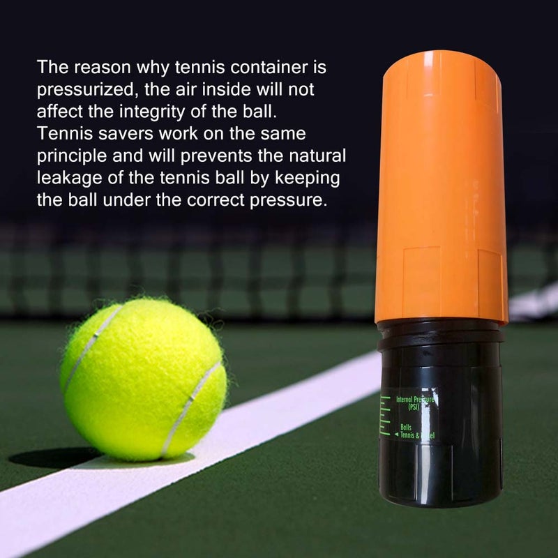 Tennis Ball Saver Keep Tennis Balls Fresh And Bouncing Like Tennis Ball Can Sports Tool Parts &   Accessories - Image 2
