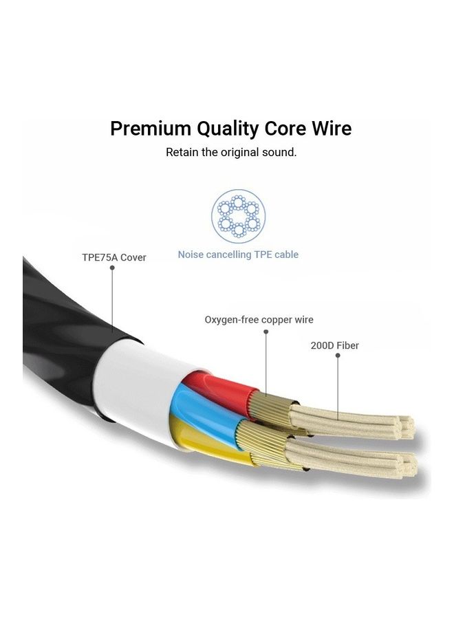 Bass Earbuds With Mic Wired In-Ear Earbuds - Image 3