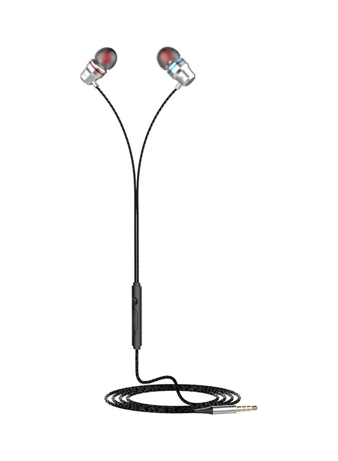 Bass Earbuds With Mic Wired In-Ear Earbuds - Image 1