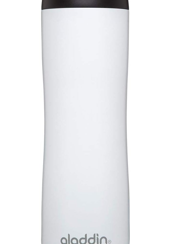 Aladdin Stainless Steel Thermavac Mug, 0.47 Liter Capacity, White - Image 1
