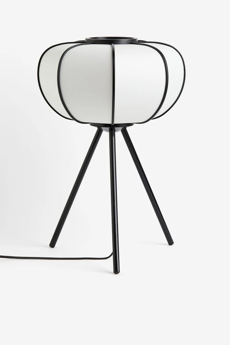 H&M Bamboo floor lamp