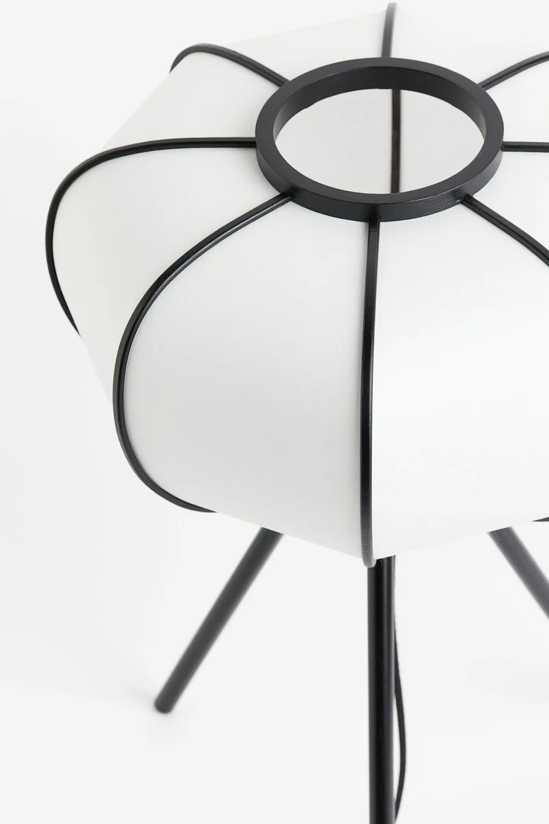 H&M Bamboo floor lamp